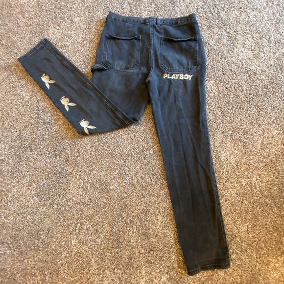 Vintage Playboy Wide Pants - Picture 1 of 3
